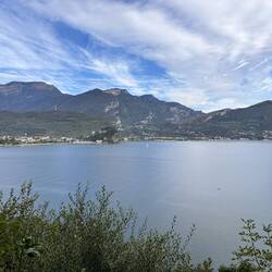 Blick auf den Gardasee