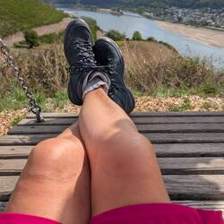 Auf der Weinschaukel