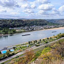 Unten unser Campingplatz