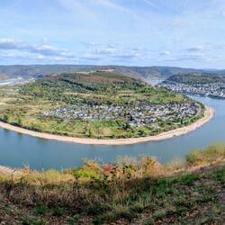 Blick vom Gedeonseck