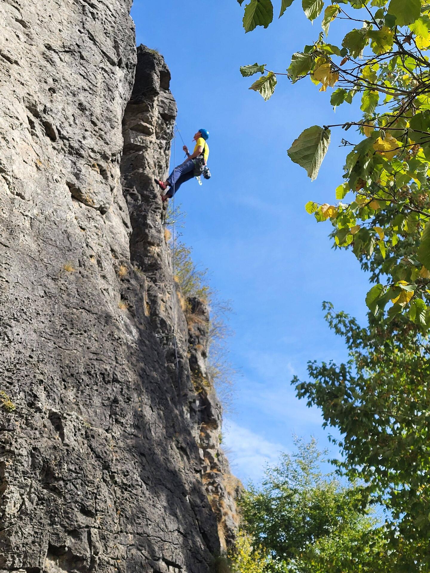 In den Gerolsteiner Dolomiten.