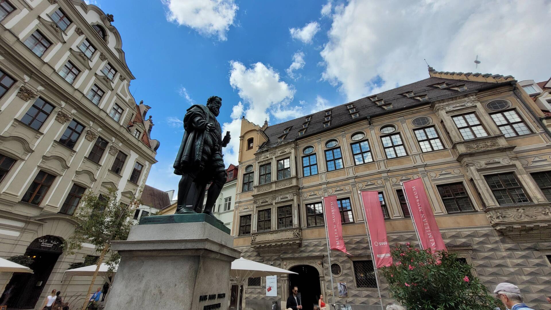 Hans Jakob Fugger - Denkmal auf dem Fuggerplatz