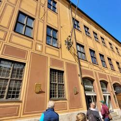 Fuggerhaus mit der Fürst Fugger Privatbank Aktiengesellschaft