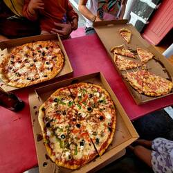 Yummiiii, Pizza!