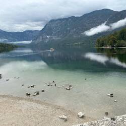 Lake Bohinj,