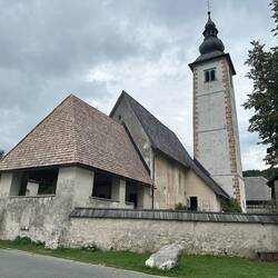 The Gothic Church of Saint John the Baptist.