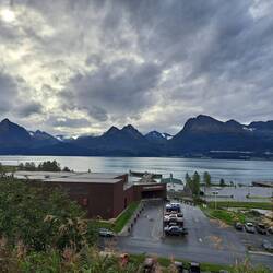 ... und in die Valdez Bucht des Prinz William Sound