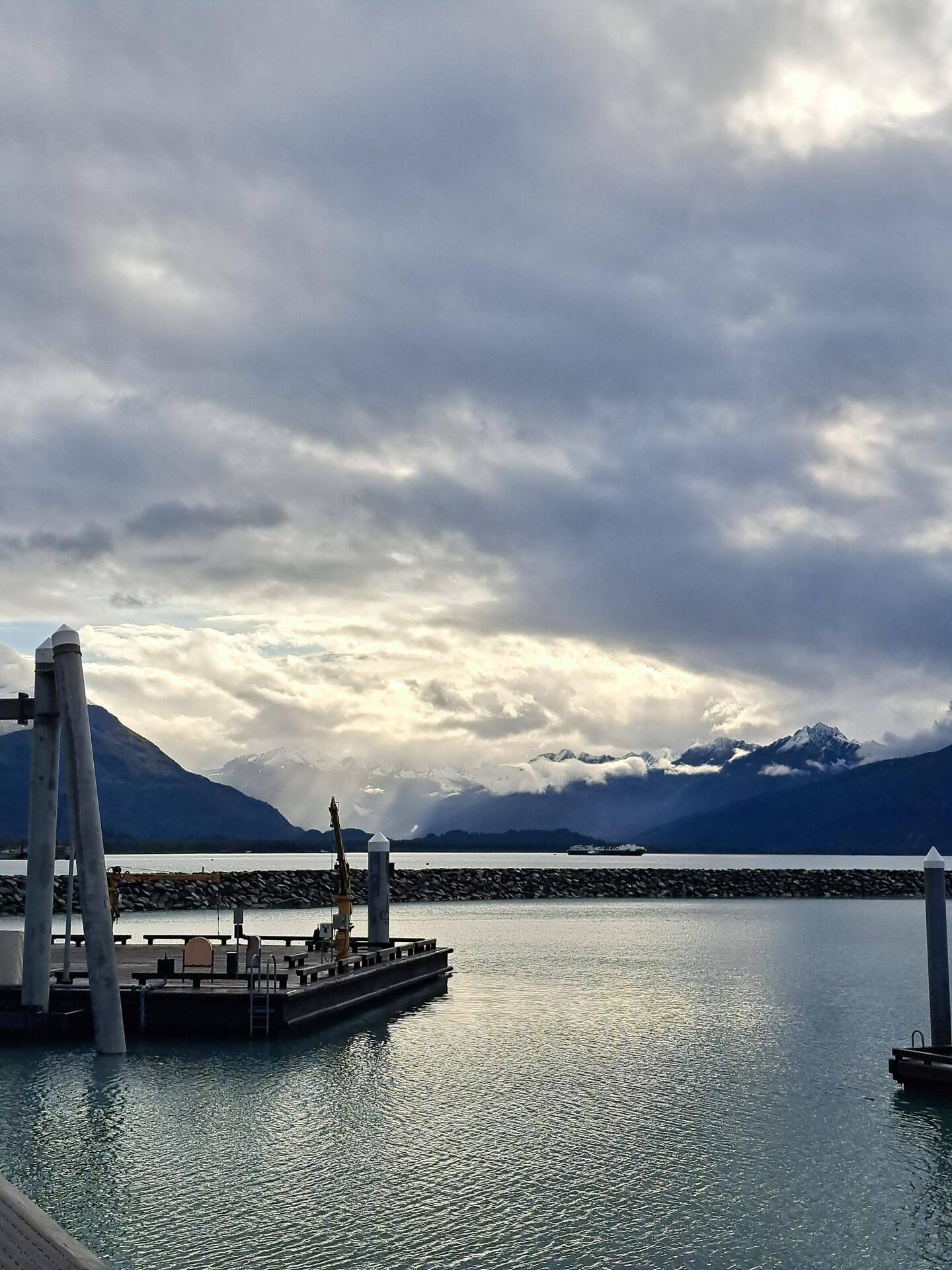 Am Hafen von Valdez