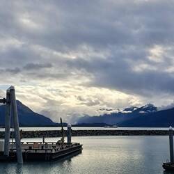 Am Hafen von Valdez