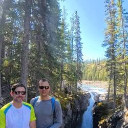 Siffleur Falls