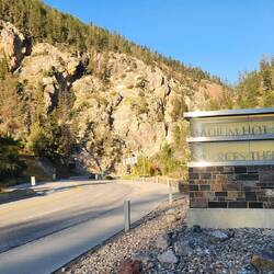 Radium Hot Springs