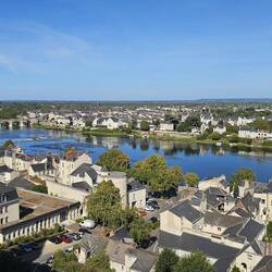 Blick auf die Loire