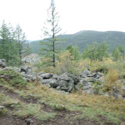 Coming down the mountain
