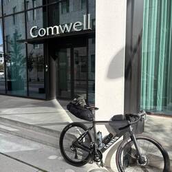 Wellcom in Comwell hotel 🙃 -> Start of the trip.