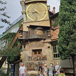der Theaterturm, beim Puppentheater