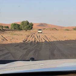 Once again, the sand track roller coaster