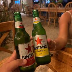 Feierabend Bier geht immer