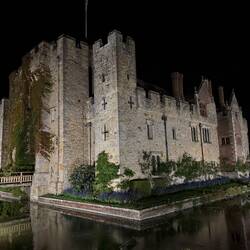 At day's end, back to our digs at Hever.