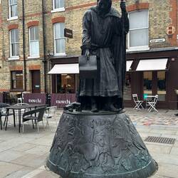 Geoffrey Chaucer of Canterbury Tales fame.