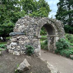 Gardens in Canterbury