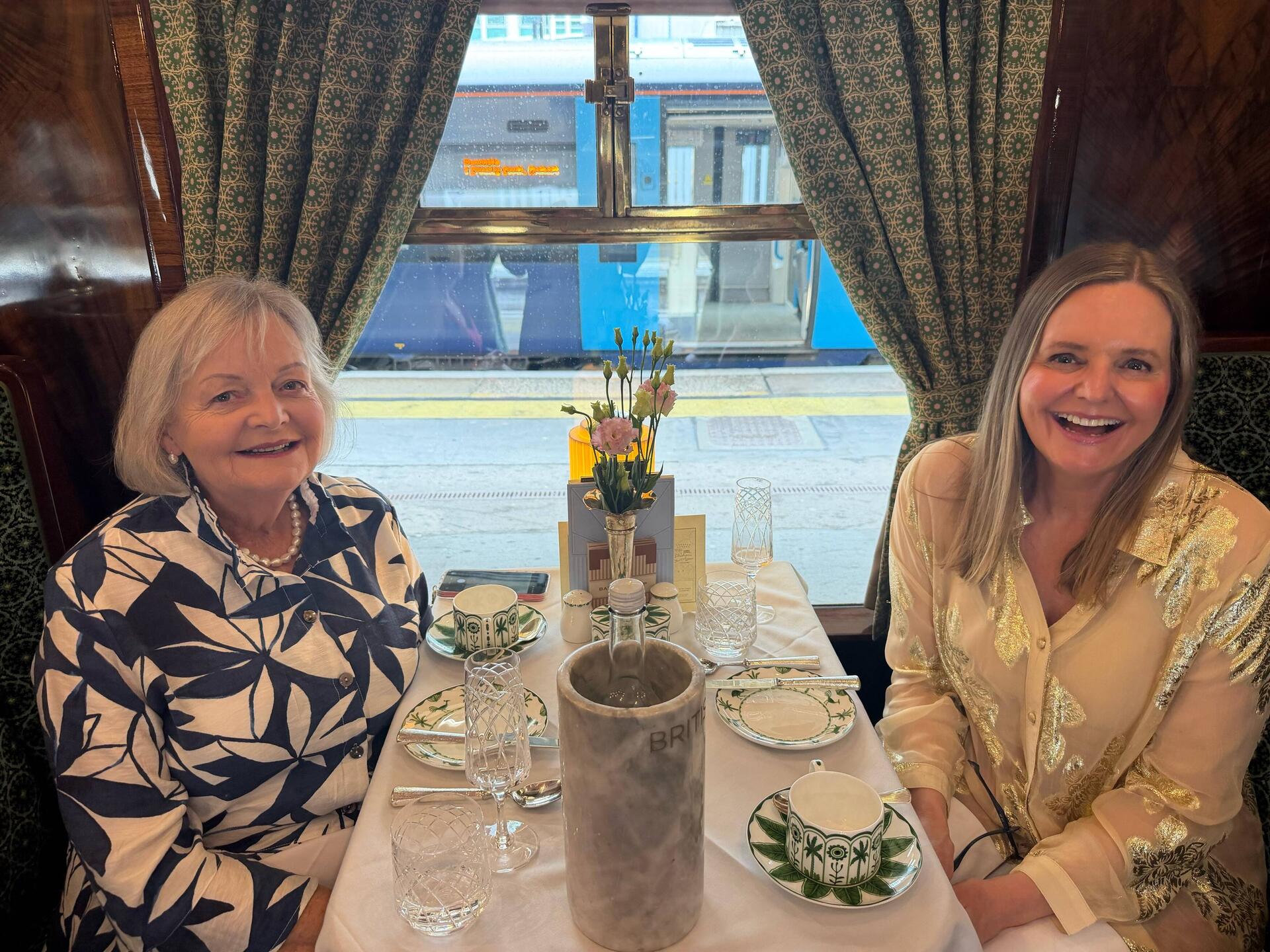 On The Pullman London to Bath