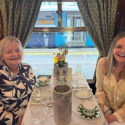 On The Pullman London to Bath