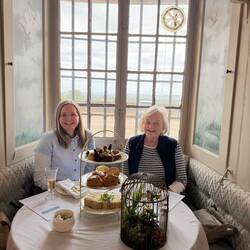 The Aviary cafe at Belvoir