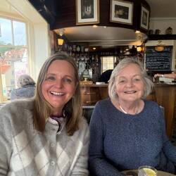 Lunch at The Bay Hotel, Robin Hood's Bay