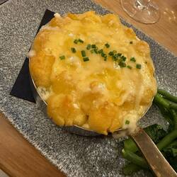 Favourite meal - Fish Pie at The Durham Ox