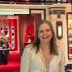Shopping at Harrods