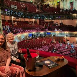 Royal Box to see 'The Phantom' in the West End'