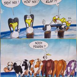 Lustige Einkaufstaschen