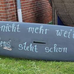 Dann zum Hafen