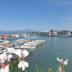 Hafen Peschiera del Garda