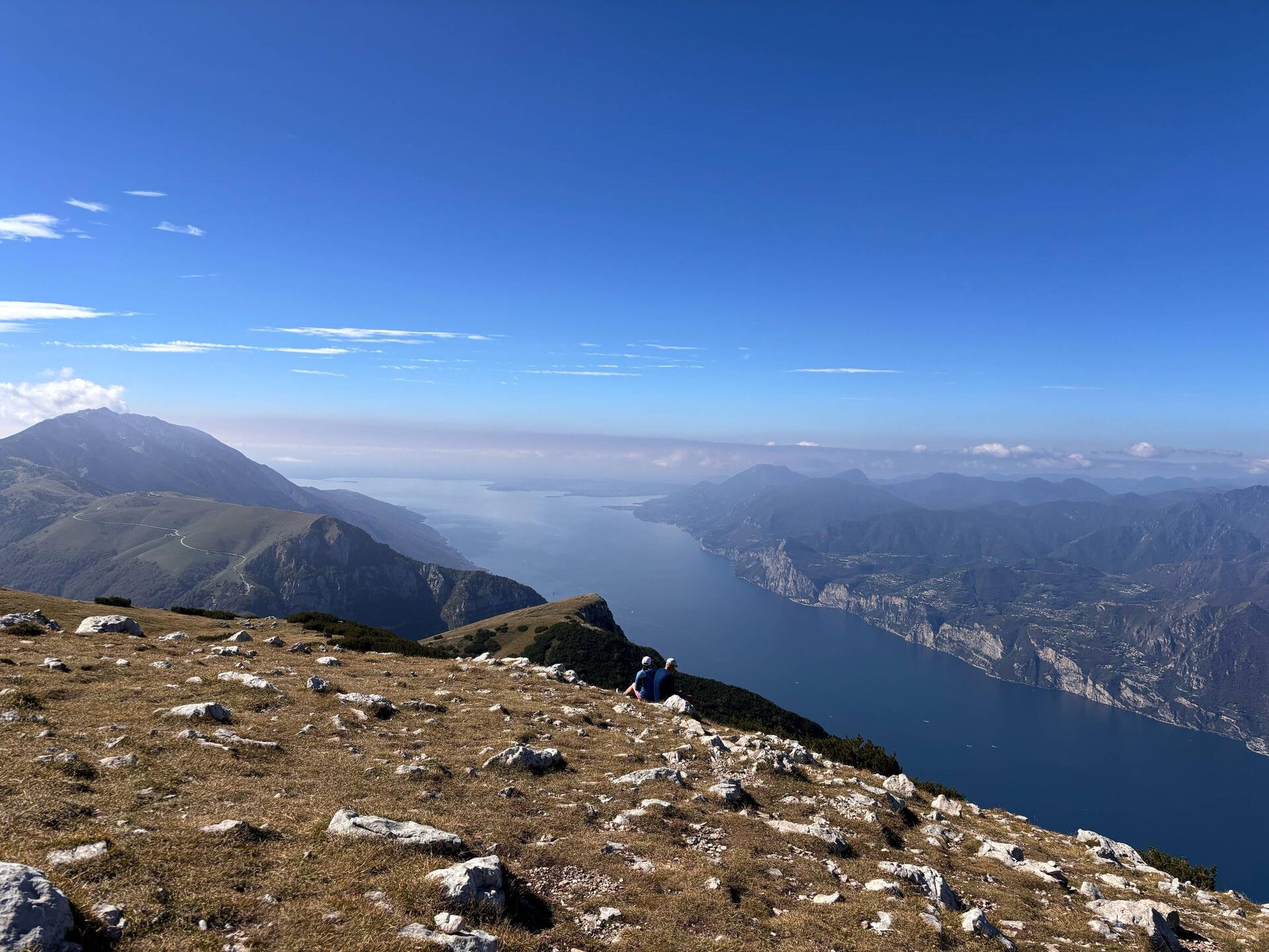 Blick auf den südwestlichen Gardsee