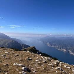 Blick auf den südwestlichen Gardsee