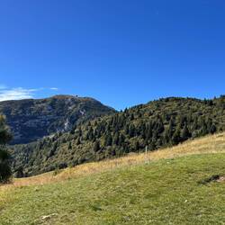 Blick auf den Monte Altissimo di Nago