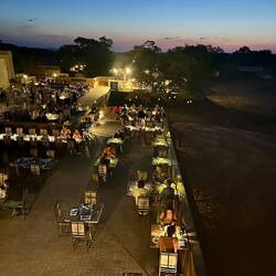The restaurant