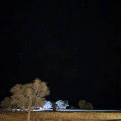 Taken on my phone using its astro mode - not really impressed