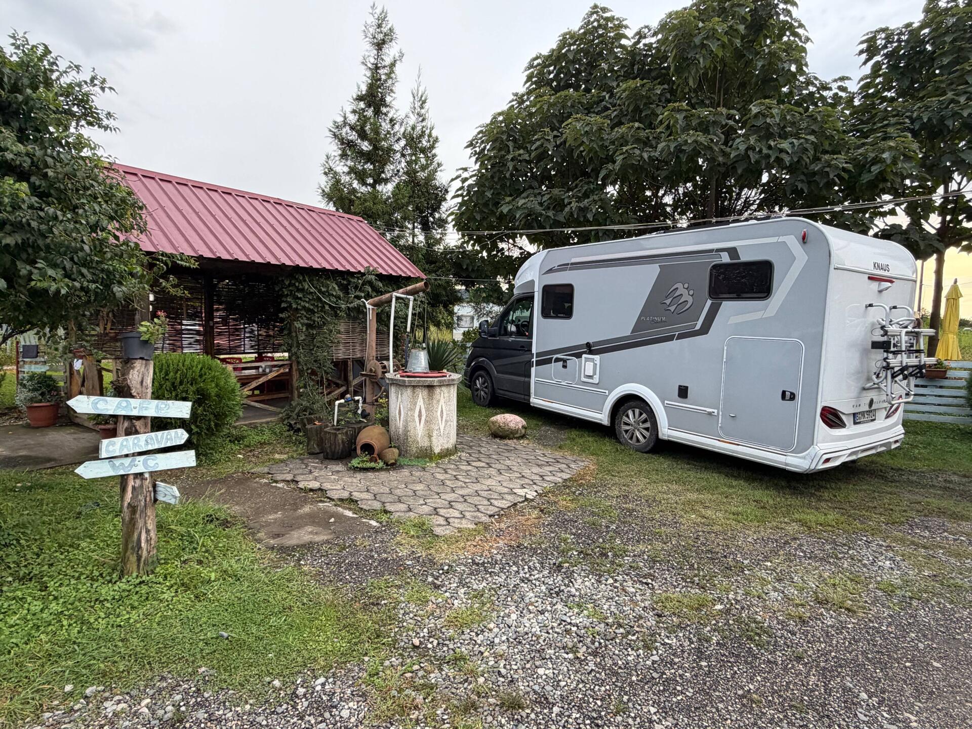 Sehr schöner gemütlicher Campingplatz - der Regen war auch vorbei