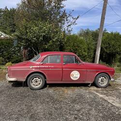 Dann kamen n paar Holländer in alten Volvos vorbei, waren auf ner Rallye durch Georgien