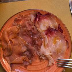 Fischgazpacho.