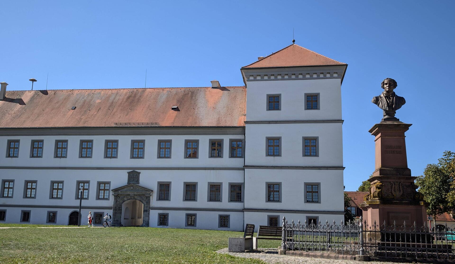 am Schloss in Meßkirch
