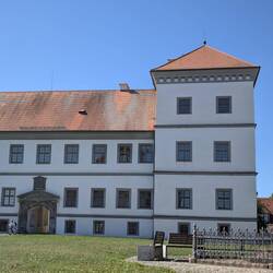 am Schloss in Meßkirch