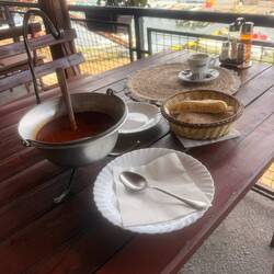 1 litter of fish soup