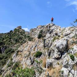 Ridge Ascent of Puig 🪢