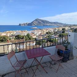 Altea old town