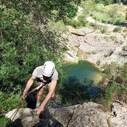 Via Ferrata at Charcos de Quesa 🪢