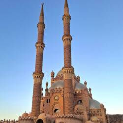 Al-Sahaba Moschee am "Old Market"