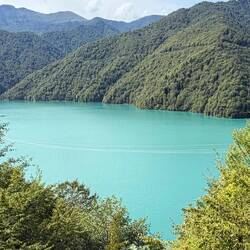 Der Stausee - ein phantastischer Anblick